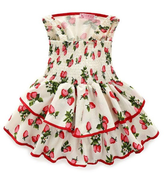 Baby Frock Designs Korean Style Formal Dress For Baby Girls-thanhphatduhoc.com.vn