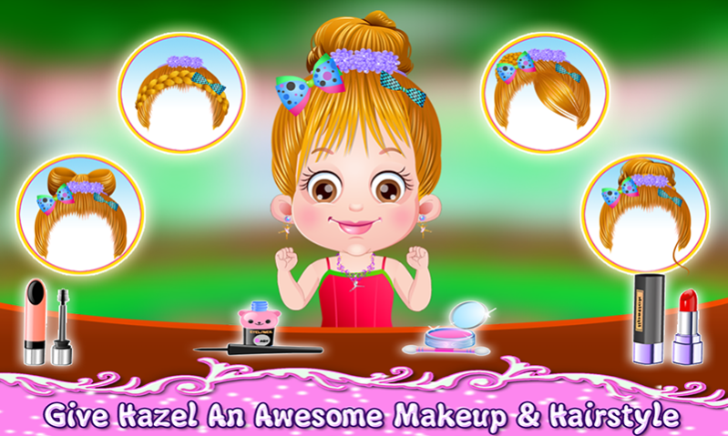 Baby Hazel Princess Makeover:Amazon.com:Appstore for Android