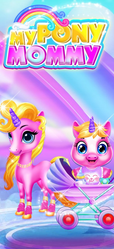 Baby Pony Games - Dressup Game 3.0 Screenshot