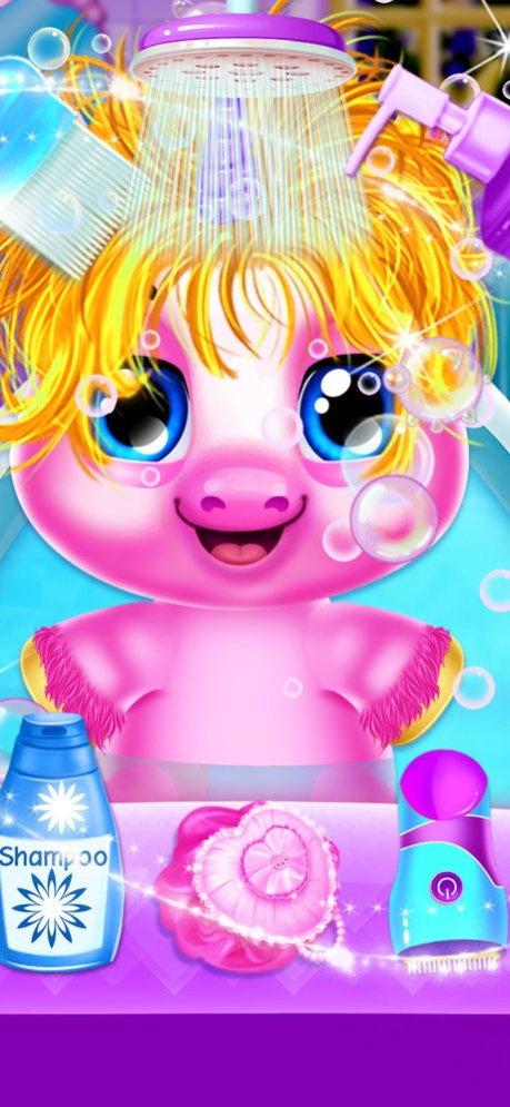 Baby Pony Games - Dressup Game 3.0 Screenshot
