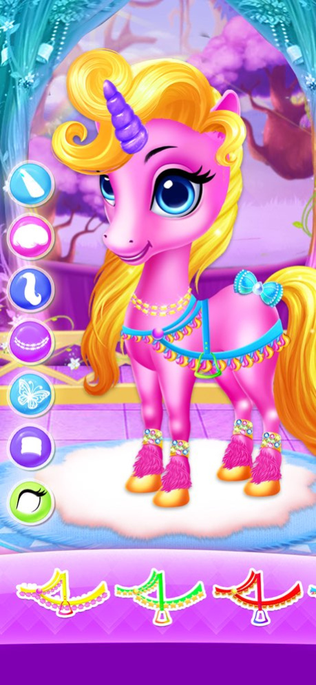 Baby Pony Games - Dressup Game 3.0 Screenshot