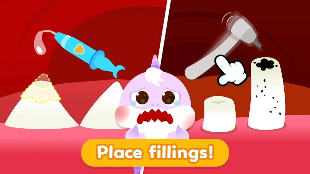 Baby Shark Dentist Play: Game 2.4 Screenshot