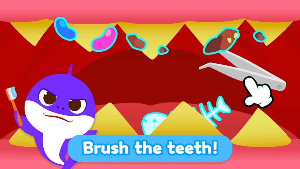 Baby Shark Dentist Play: Game 2.4 Screenshot