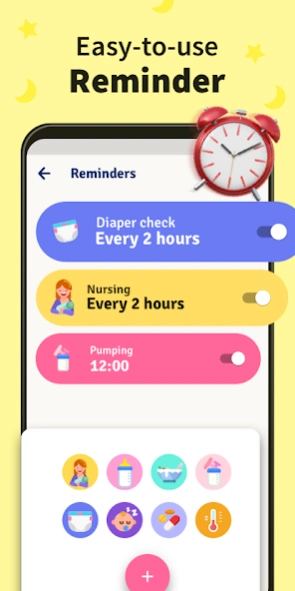 Baby Tracker - Breastfeeding 1.0.31 Screenshot