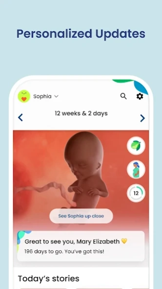Review Screenshot - Pregnancy Tracker – Track Your Pregnancy to Childbirth