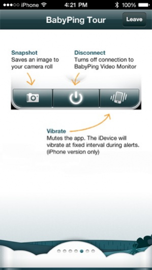 Babyping wifi outlet baby monitor