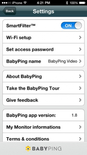 Babyping top