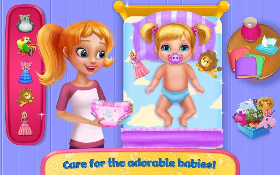 Review Screenshot - Babysitting Game – See How Fun Babysitting Is!
