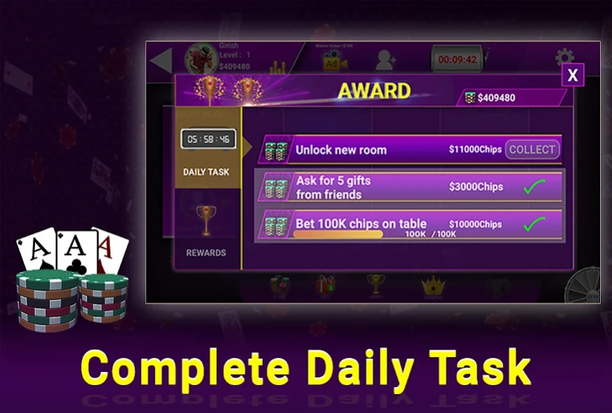 Baccarat Live 1.0.11 Screenshot