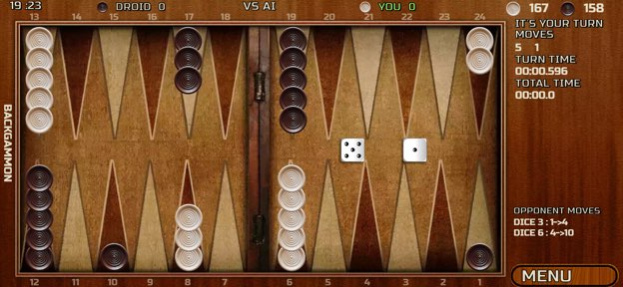 Backgammon Games: +18 8.035.0 Screenshot