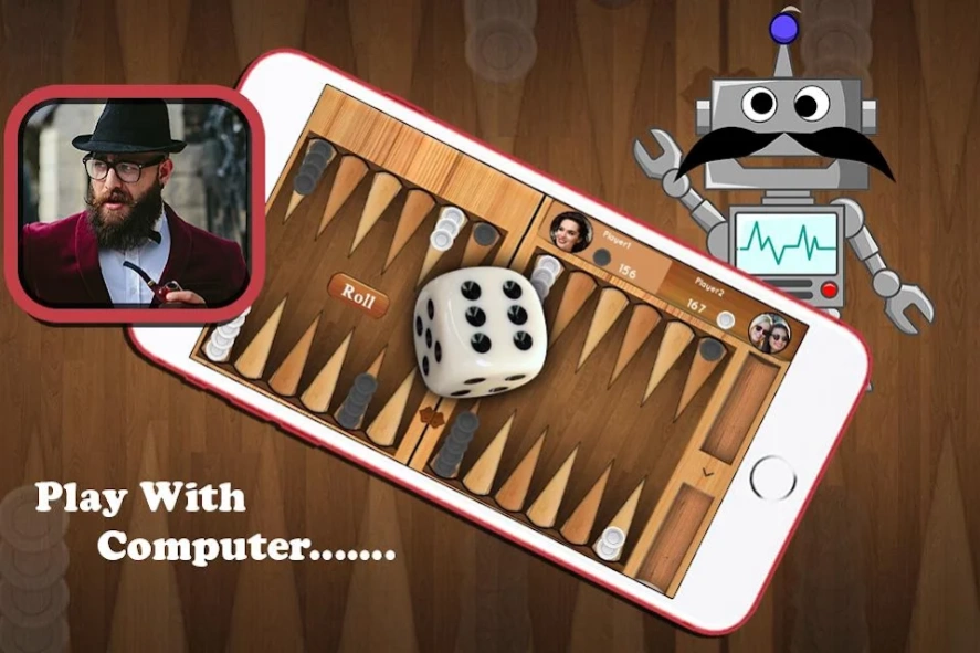 Backgammon 3.2 Screenshot