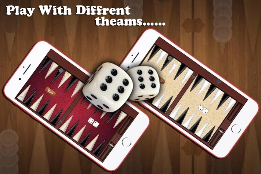 Backgammon 3.2 Screenshot