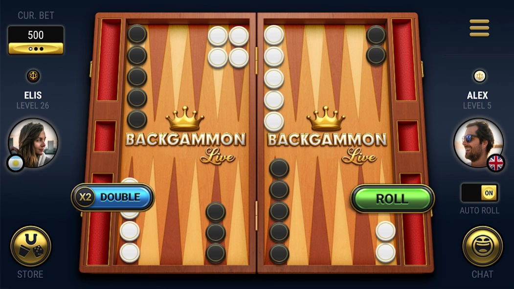 Backgammon Live - Online Games 3.72.712263 Screenshot