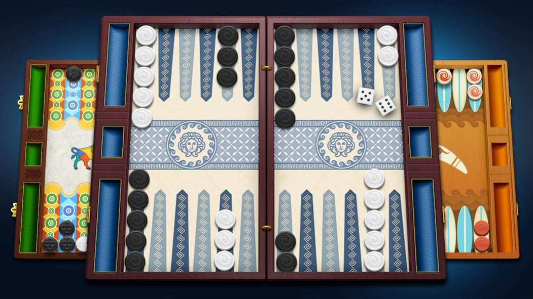 Backgammon Live - Online Games 3.72.712263 Screenshot
