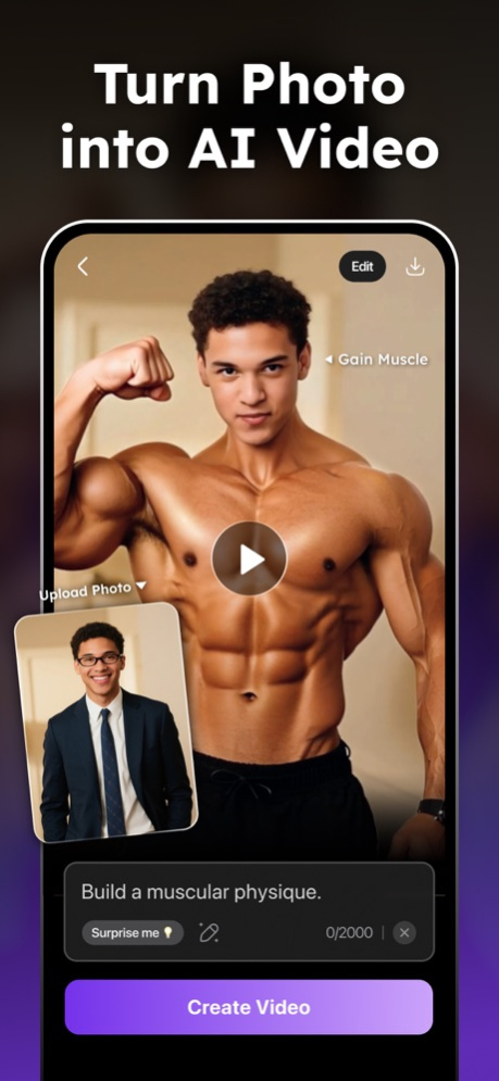 AI Photo Generator - Collart 5.8.6 Screenshot