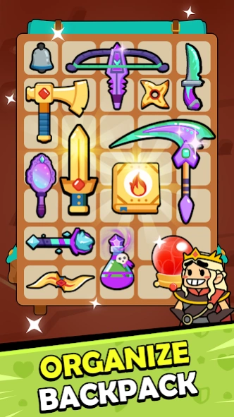 Backpack Rush: Bag Merge 1.972.260 Screenshot