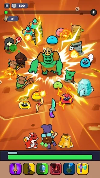 Backpack Rush: Bag Merge 1.972.260 Screenshot