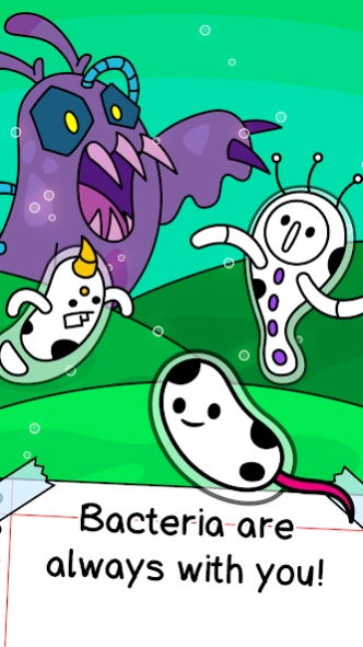 Review Screenshot - A Highly Addictive Bacteria Evolution Game