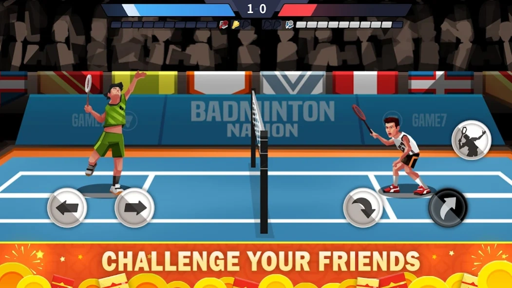 Review Screenshot - Badminton Game – Smash Your Way to Victory