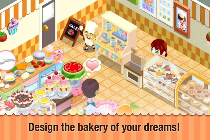 Review Screenshot - Bakery Simulator – Build the Bakery of Your Dreams