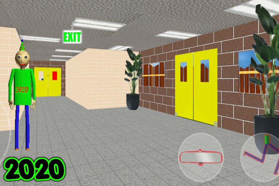 Download Baldi's Basics Classic 2 android on PC