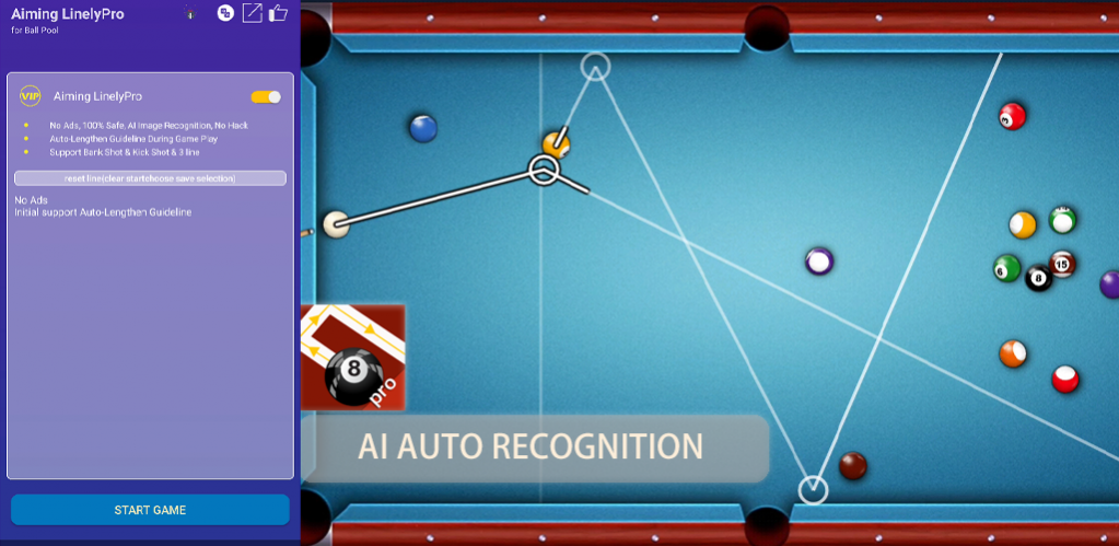 Download do APK de Aiming Expert for 8 Ball Pool para Android