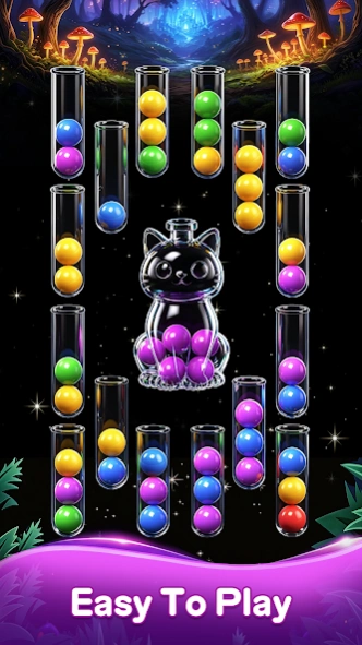 Ball Sort Color: Match Puzzle! 1.6.8 Screenshot