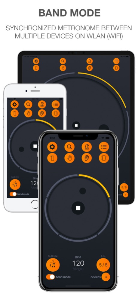 Band Metronome - Tempo & Beat 4.2 Frame Grabs 1