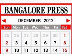 bangalore press calendar 2014 kannada