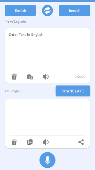 Bangla English Translator 1.0 Screenshot