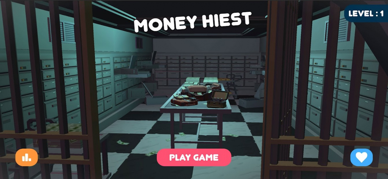 Bank Robbery Sneak Thief - The House Crime games 1.1 Screenshot
