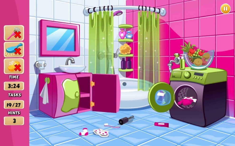 baby doll house game