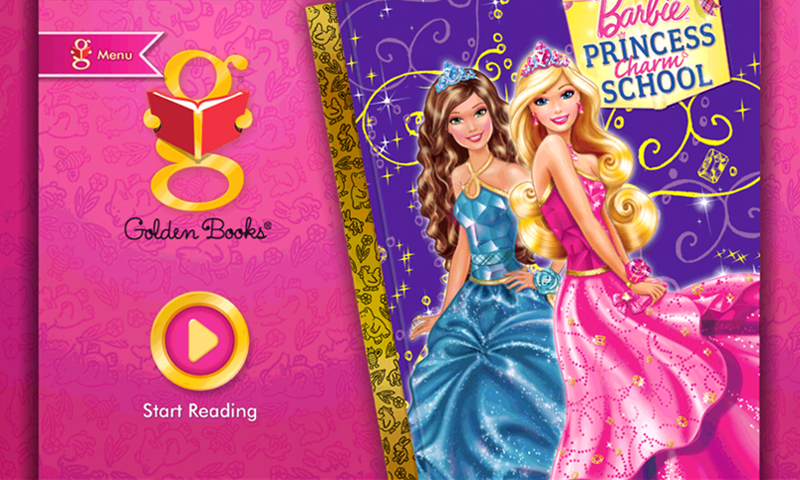 Princess Charm School Little Golden Book PDF Free Download