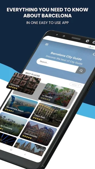Barcelona City & Travel Guide Screenshot