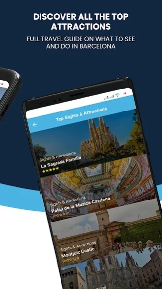 Barcelona City & Travel Guide Screenshot