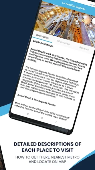 Barcelona City & Travel Guide Screenshot