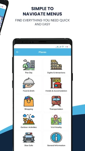 Barcelona City & Travel Guide Screenshot