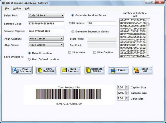 barcode maker ios