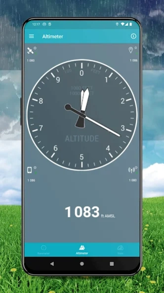 Barometer Sensor 1.6.06 Screenshot