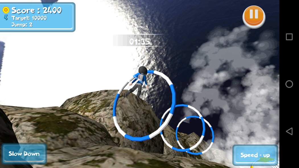 Stickman Base Jumper on the App Store