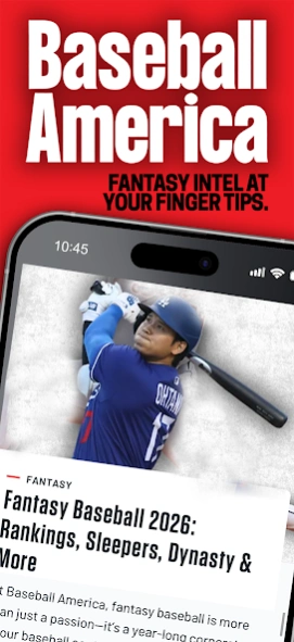 Baseball America Screenshot