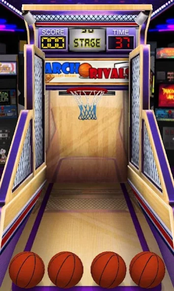 Review Screenshot - Basketball Game – How Accurate You Are At Making Baskets