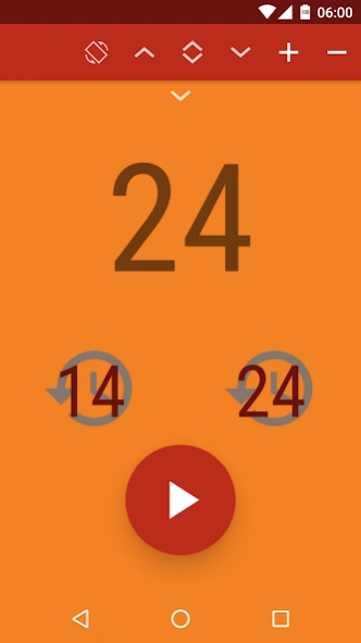 Basketball Shotclock Screenshot