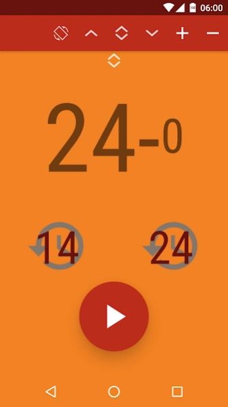 Basketball Shotclock Screenshot