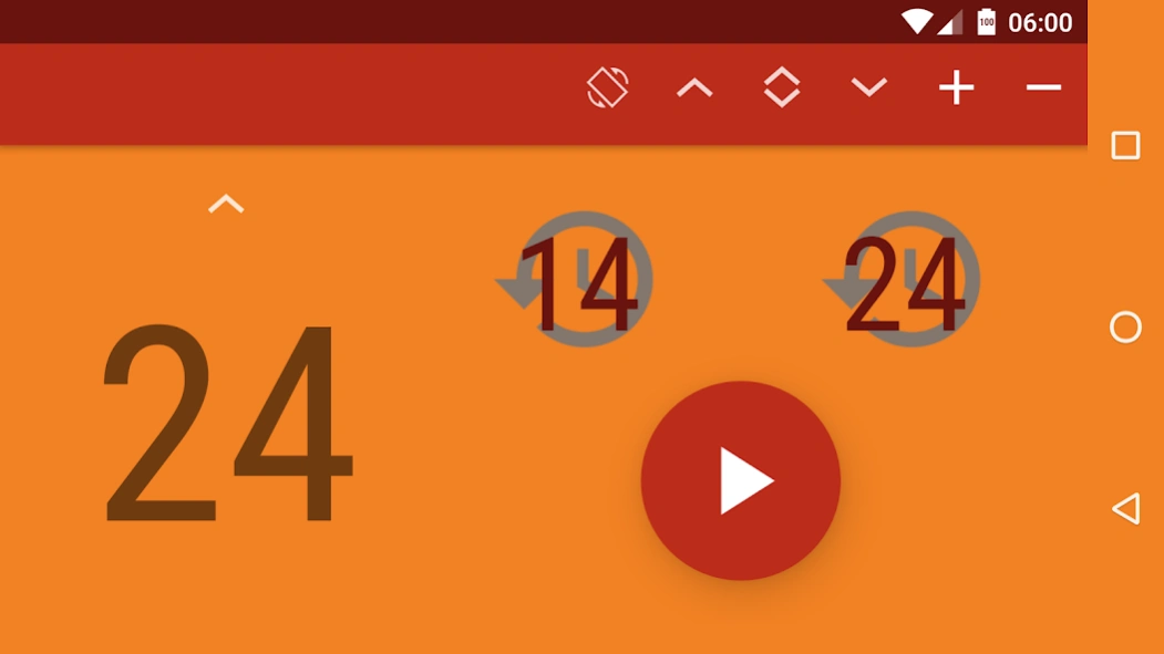 Basketball Shotclock Screenshot