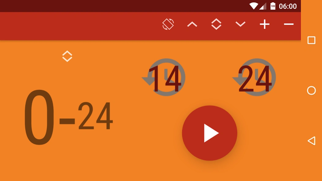 Basketball Shotclock Screenshot