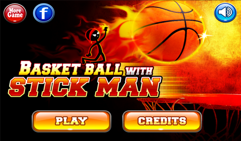 Basketball With Stickman Real Super Free Download