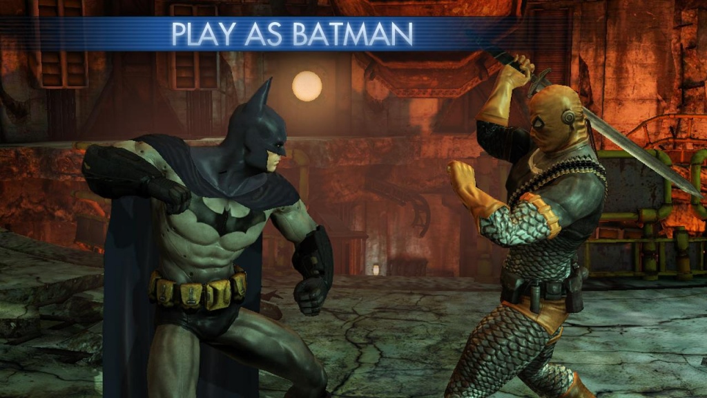 Batman: Arkham City Lockdown Free Download
