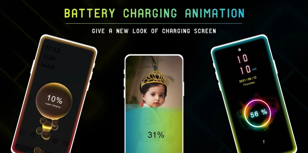 Battery Charging Animation Screenshot