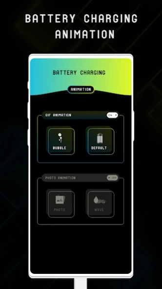 Battery Charging Animation Screenshot